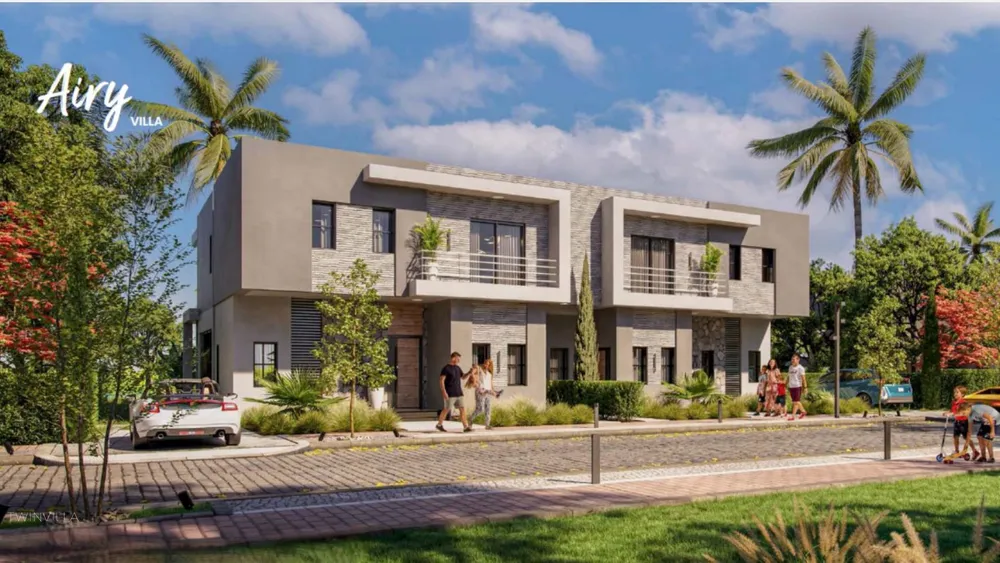 تاون هاوس - توين هاوس